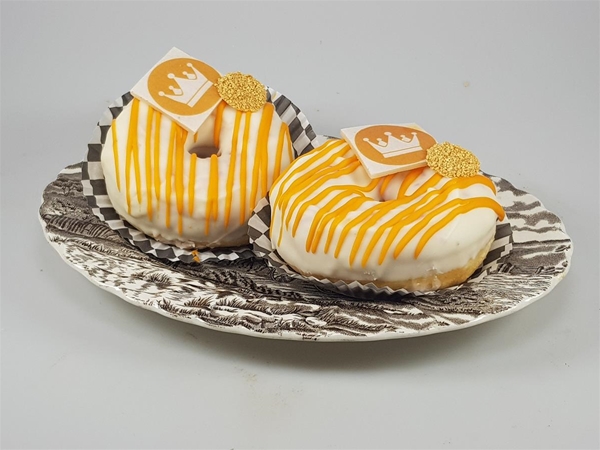 Oranje donut