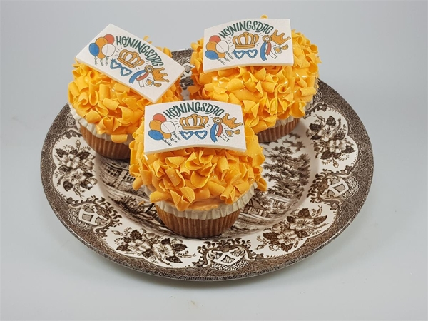 Oranje Muffins