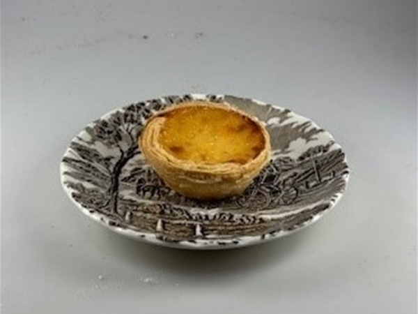 Pastel de nata naturel