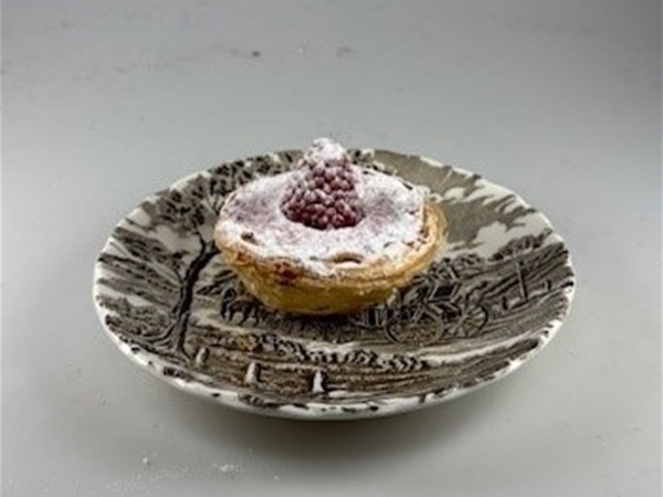 Pastel de Nata framboos
